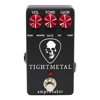 Amazon.com: Amptweaker Tight Metal Distortion Guitar Effect